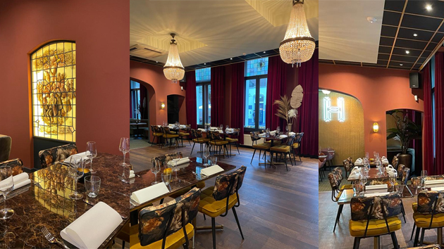Restaurant De Harmonie geopend!